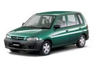 EVA коврики на Mazda Demio I (DW) 1996 - 2002 в Благовещенске
