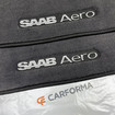 Ворсовые коврики на Saab 9-3 2002 - 2014 в Благовещенске