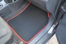 Коврики на Toyota Yaris II 2005 - 2011 в Благовещенске