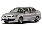 Коврики на Mitsubishi Lancer IX 2000 - 2010 в Благовещенске