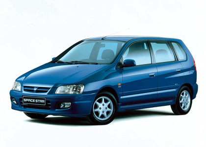 Коврики на Mitsubishi Space Star 1998 - 2005 в Благовещенске