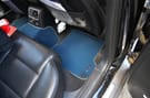 Ворсовые коврики на Audi A6 (C6) 2004 - 2011 в Благовещенске