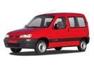 Ворсовые коврики на Citroen Berlingo I 1996 - 2012 в Благовещенске