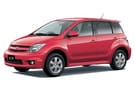 Ворсовые коврики на Toyota Ist I 2002 - 2007 в Благовещенске