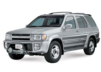 Ворсовые коврики на Infiniti QX4 1996 - 2003 в Благовещенске