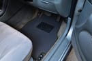 Ворсовые коврики на Mitsubishi Diamante II 1995 - 2005 в Благовещенске