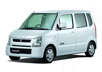 Ворсовые коврики на Suzuki Wagon R III 2003&nbsp;-&nbsp;2008 в Благовещенске