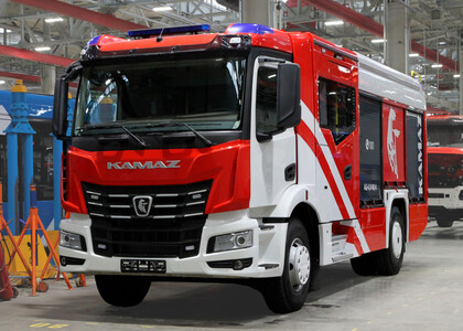 Ворсовые коврики на КамАЗ К5 узкая заниженная кабина 2025&nbsp;-&nbsp;2026 в Благовещенске