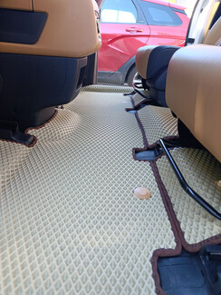 EVA коврики на KIA Carnival IV 11 мест 2020&nbsp;-&nbsp;2026 в Благовещенске