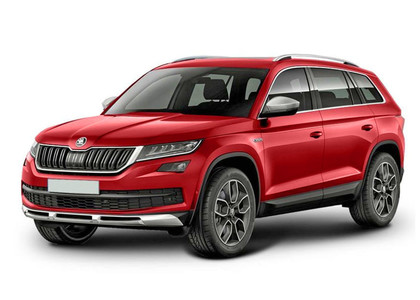 Водительские eva коврики  Skoda Kodiaq I 2016&nbsp;-&nbsp;2026 в Благовещенске
