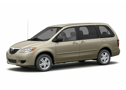 EVA коврики на Mazda MPV II 1999 - 2006 в Благовещенске
