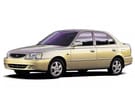 EVA коврики на Hyundai Accent 1999 - 2012 в Благовещенске