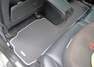 Ворсовые коврики на Toyota Harrier II 2003 - 2013 в Благовещенске