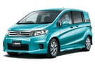 Коврики на Honda Freed Spike 2010 - 2016 в Благовещенске
