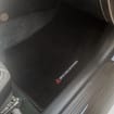 Ворсовые коврики на Mitsubishi Lancer Evolution IX 2005 - 2007 в Благовещенске