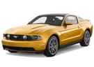 Ворсовые коврики на Ford Mustang V 2004 - 2014 в Благовещенске