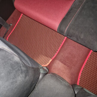 Ворсовые коврики на Honda Civic VIII 3d 2006&nbsp;-&nbsp;2011 в Благовещенске