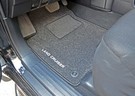 Коврики на Toyota Land Cruiser Prado 150 2009 - 2023 в Благовещенске