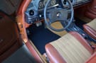 Коврики на Mercedes W123 1975 - 1986 в Благовещенске