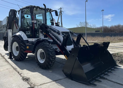 EVA коврики на Спецтехника Экскаватор-погрузчик Hidromek HMK 102B Alpha K4 2022 - 2025 в Благовещенске