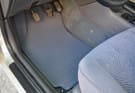 Ворсовые коврики на Toyota Avensis I 1997 - 2002 в Благовещенске