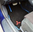 EVA коврики на Mitsubishi Eclipse IV 2005 - 2011 в Благовещенске