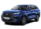 Коврики на Chery Tiggo 8 PRO e+ Hybrid 2021 - 2025 в Благовещенске