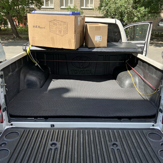 Коврики на Toyota Hilux VII 2008&nbsp;-&nbsp;2015 в Благовещенске