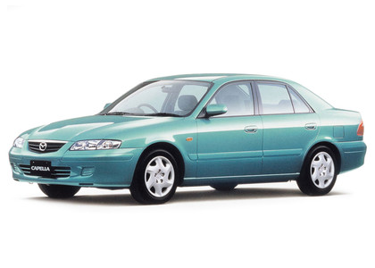 EVA коврики на Mazda Capella VII 1997 - 2002 в Благовещенске