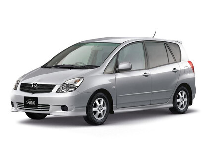 EVA коврики на Toyota Corolla Spacio (E12) 2001 - 2009 в Благовещенске
