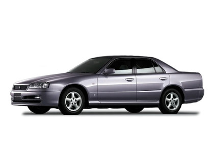 Ворсовые коврики на Nissan Skyline (R34) 1998 - 2001 в Благовещенске