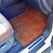 Ворсовые коврики на Lexus LX 570 и LX450d 2007 - 2023 в Благовещенске