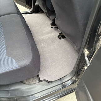 Ворсовые коврики на Daihatsu Move VI 2006 - 2010 в Благовещенске Ворсовые коврики на Daihatsu Move VI 2006 - 2010 в Благовещенске