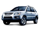 EVA коврики на KIA Sportage II 2004 - 2009 в Благовещенске
