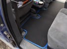 Ворсовые коврики на Mazda MPV II 1999 - 2006 в Благовещенске