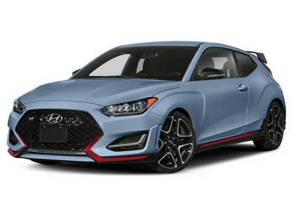 Ворсовые коврики на Hyundai Veloster II 2018 - 2025 в Благовещенске