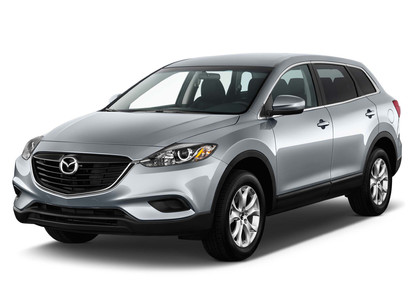 Водительские eva коврики соты Mazda CX9 I 2007 - 2015 в Благовещенске Водительские eva коврики соты Mazda CX9 I 2007 - 2015 в Благовещенске