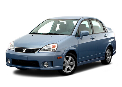 Коврики на Suzuki Aerio I 2001 - 2004 в Благовещенске