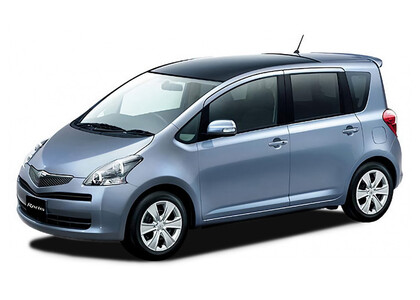 Коврики на Toyota Ractis I 2005 - 2010 в Благовещенске