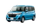 Коврики на Toyota Tank 2016 - 2020 в Благовещенске