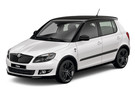 Ворсовые коврики на Skoda Fabia II 2007 - 2015 в Благовещенске