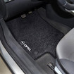 Ворсовые коврики на Opel Astra H 2004 - 2011 в Благовещенске