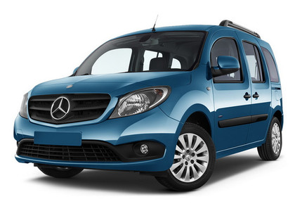 EVA коврики на Mercedes Citan (W415) 2012 - 2020 в Благовещенске