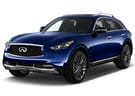 Коврики на Infiniti QX70 2013 - 2019 в Благовещенске