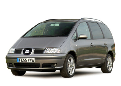 Коврики на Seat Alhambra I 1995 - 2010 в Благовещенске