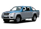 Коврики на Mazda BT-50 I 2006 - 2012 в Благовещенске