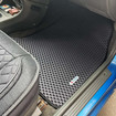 Ворсовые коврики на Suzuki Swift II Европа 1989 - 2004 в Благовещенске