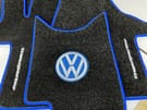 Ворсовые коврики на Volkswagen Transporter (T6.1) 2019 - 2022 в Благовещенске