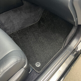 Ворсовые коврики на Lexus LS IV 2006&nbsp;-&nbsp;2017 в Благовещенске