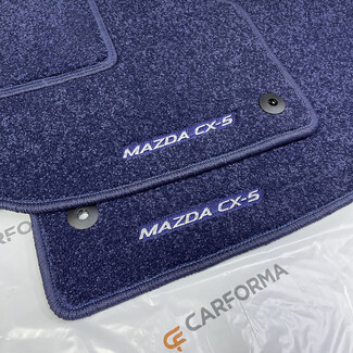 Ворсовые коврики на Mazda CX5 I 2011&nbsp;-&nbsp;2017 в Благовещенске